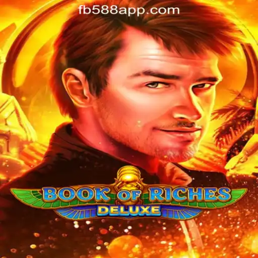 Book of Riches Deluxe: Unraveling the Mysteries of the Ancient World with FB588.com Oficial Slots Brasil #1
